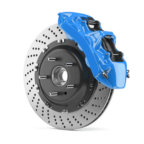 Système de freinage de voiture